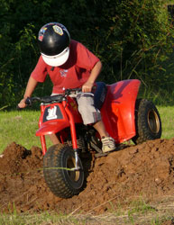 Loui sà Tournus en 2008